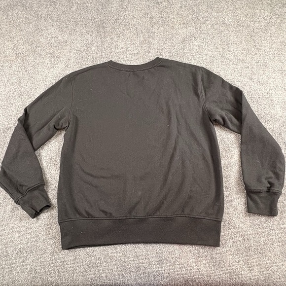 Disney Hocus Pocus Sweatshirt Womens M Black Graphic Halloween Witchy Y2K Goth - Picture 4 of 8